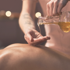 Massage Abhyanga (domicile client)